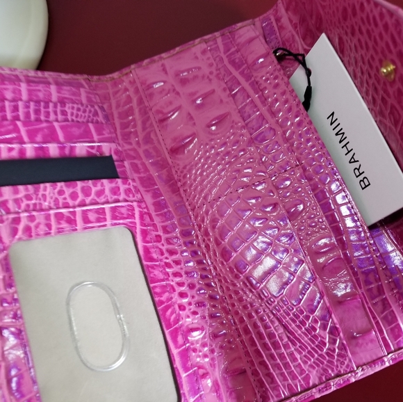 Brahmin Hibiscus Ombre Veronica Wallet NWT - Picture 3 of 11